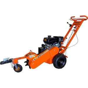 11 in. 14 HP Kohler Gas Powered Stump Grinder, Self Propelled, Electric Start, All Weather Cover, Dual Brake