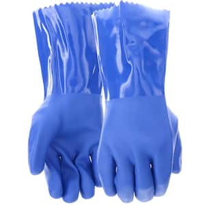 12 in. PVC Coated Cleaning Glove