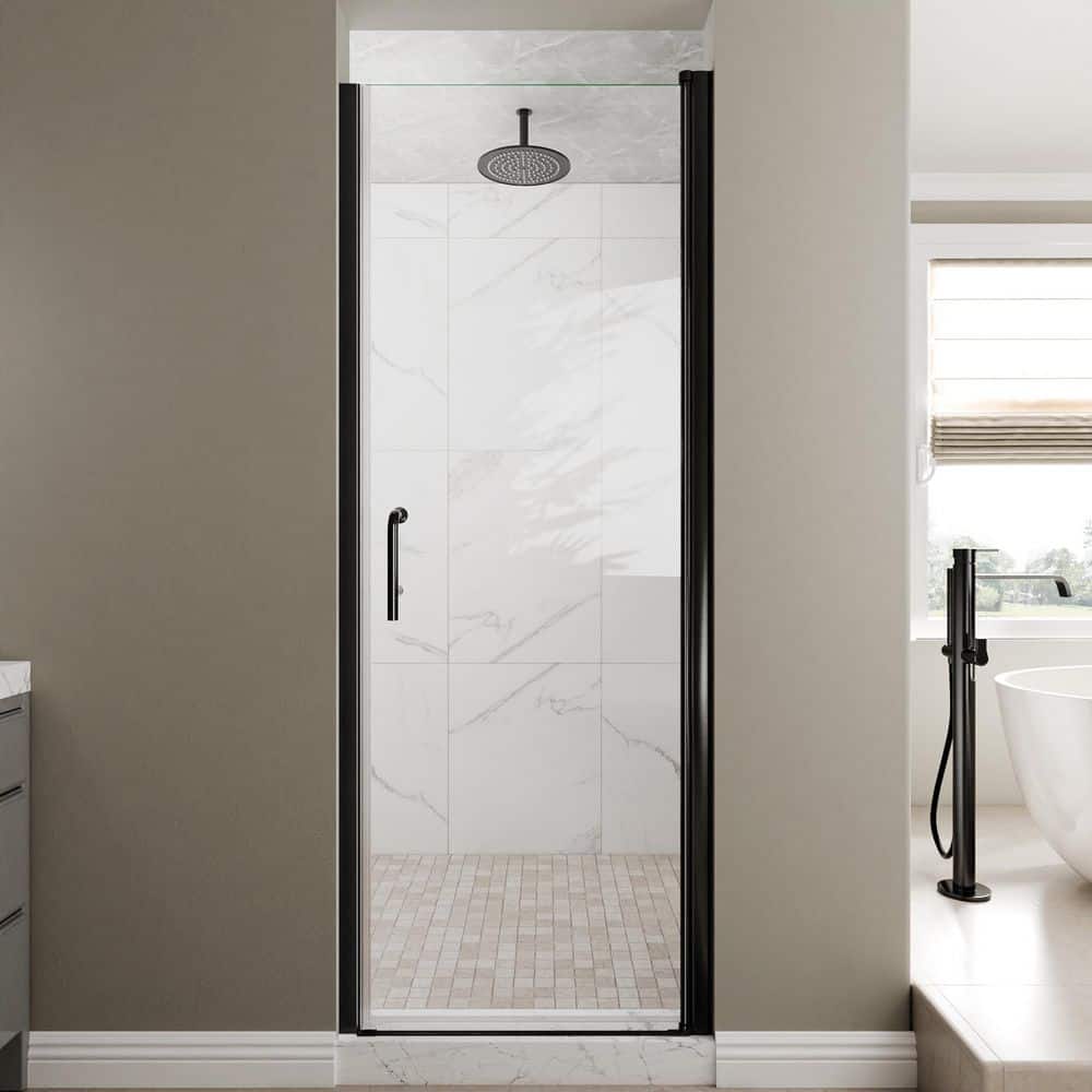 Spare bathroom shower door
