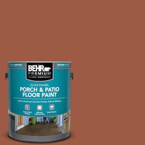 1 gal. #PFC-15 Santa Fe Gloss Enamel Interior/Exterior Porch and Patio Floor Paint