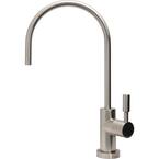 Ceramic Disc Single-Handle Beverage Faucet Lead Free Non-Air Gap in Brushed Nickel