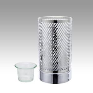 Silver Ravine Touch Lamp Essential Oil Diffuser and Wax Warmer