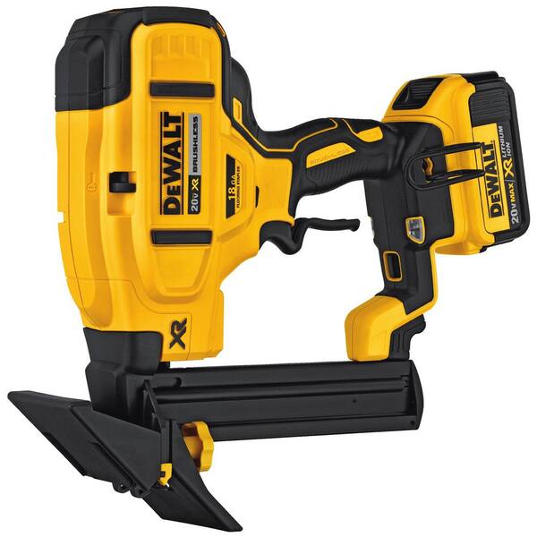 DEWALT - 20V MAX XR 18 GA Cordless Flooring Stapler