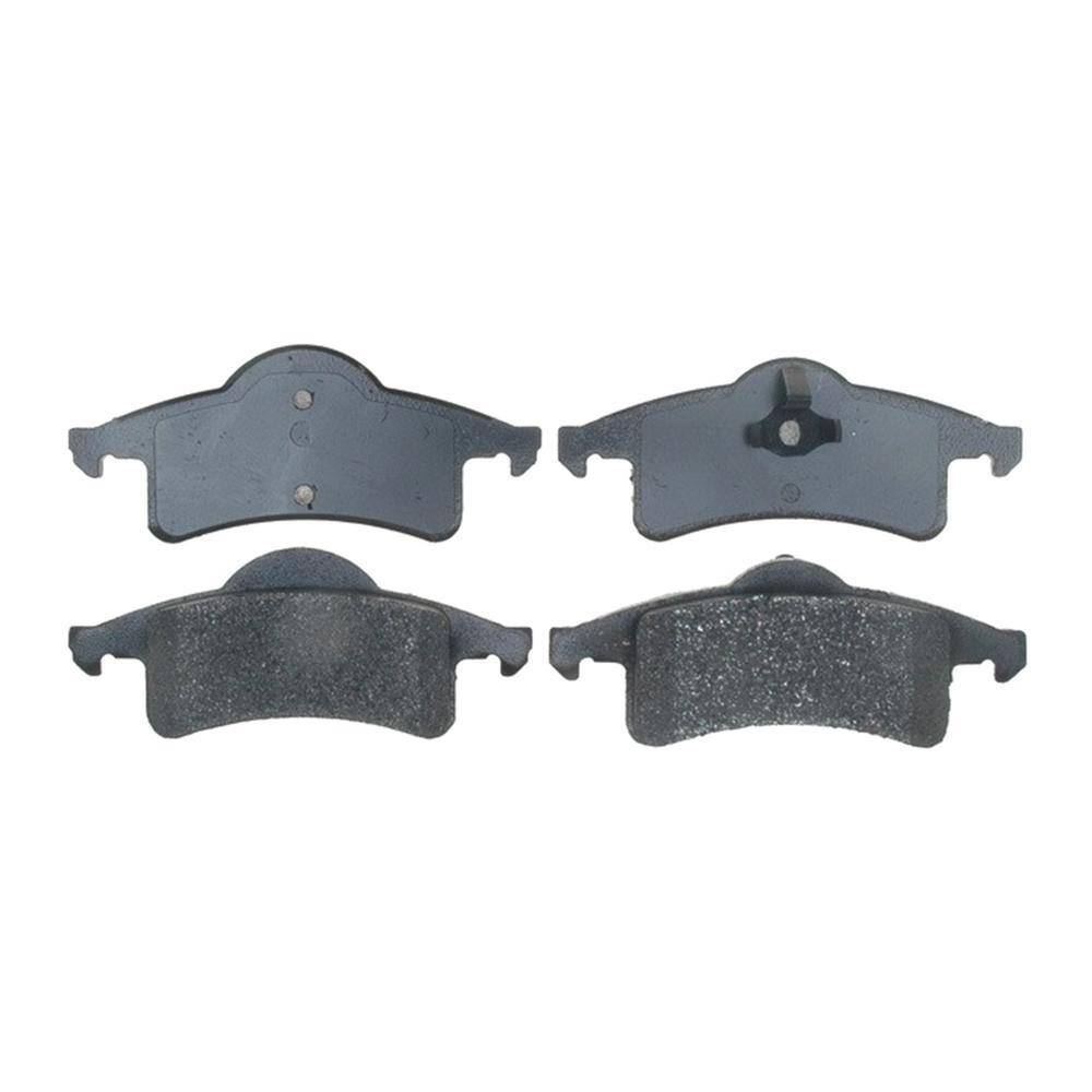 ACDelco Semi Metallic Disc Brake Pad - Rear 17D791M - The Home Depot