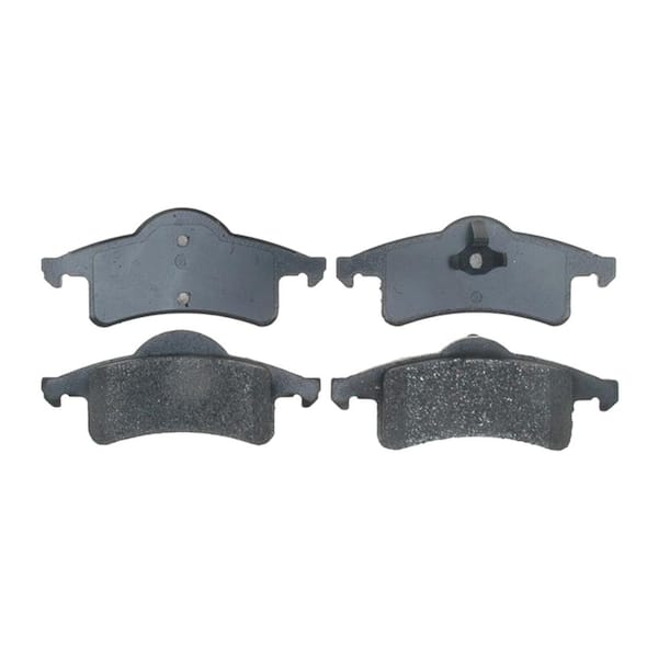 ACDelco Semi Metallic Disc Brake Pad - Rear