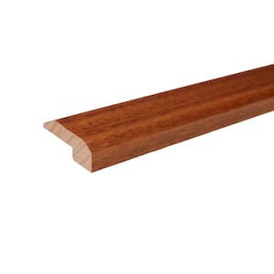 Inu 0.38 in. Thick x 2 in. Width x 78 in. Length Wood Multi-Purpose Reducer Molding