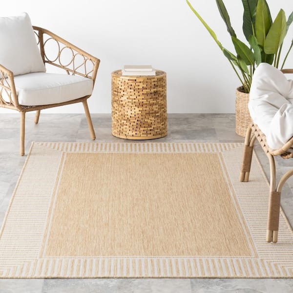 Nuloom Asha Simple Striped Indoor/Out...
