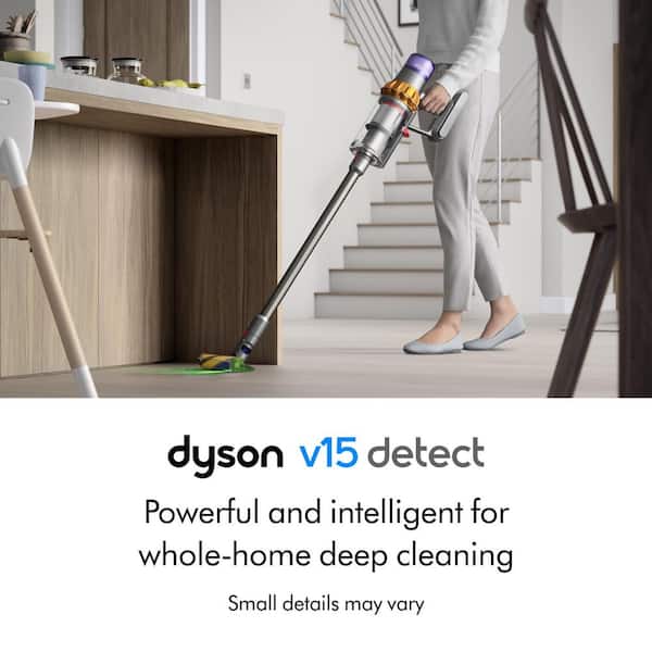 Dyson V15 Detect Bagless Cordless Washable Filter Stick Vacuum for