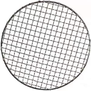 15.94 in. Round Barbecue Grill Net Racks Stainless Steel Barbecue Net Barbecue Cooking Accessories