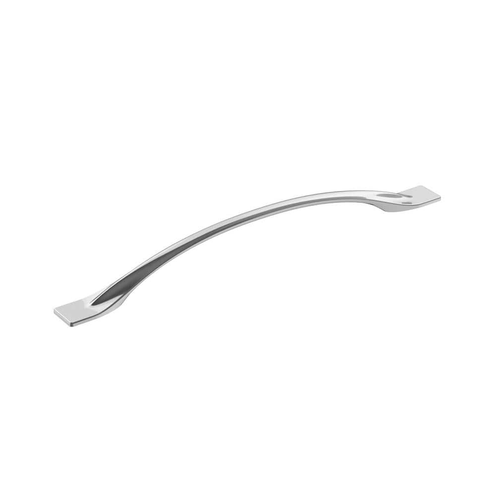 Uprise 8-13/16 in. (224mm) Modern Polished Chrome Arch Cabinet Pull price history on PriceWatchPro