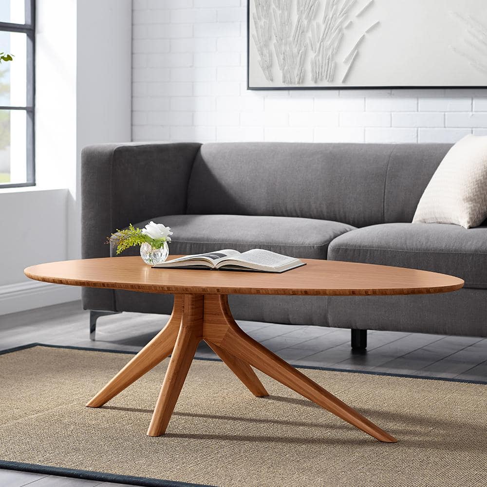 Grace 34 in. Copper Specialty Wood Coffee Table