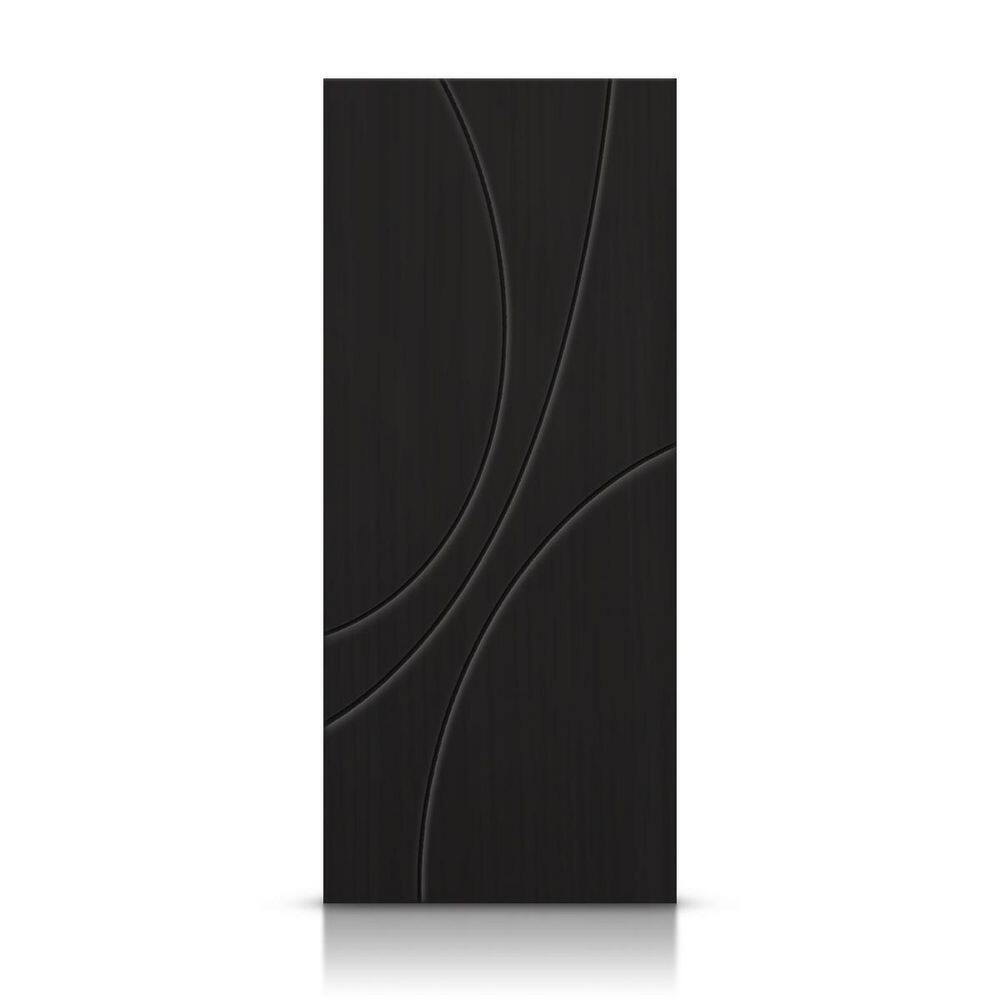 34 in. x 84 in. Hollow Core Black Painted Composite MDF Interior Door Slab price history on PriceWatchPro