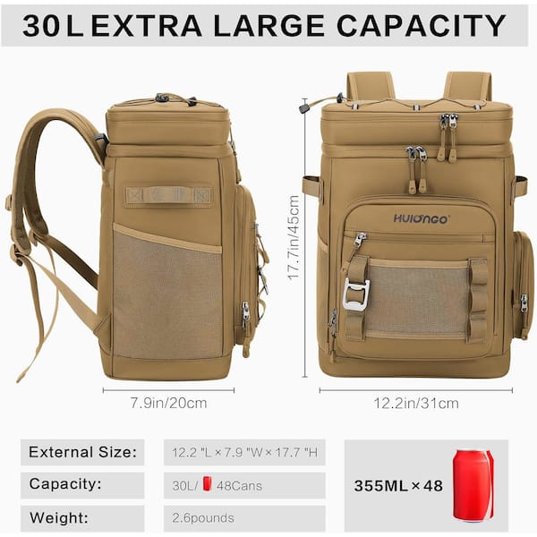 Tactical Camping Storage Bag 9L Tactical Utility Tote Bag Camping - View #7