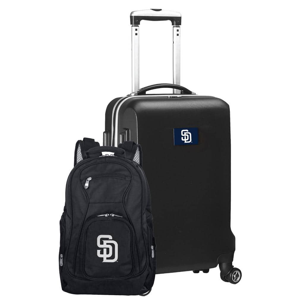 San Diego Padres Deluxe 2-Piece Backpack and Carry-On Set price history on PriceWatchPro