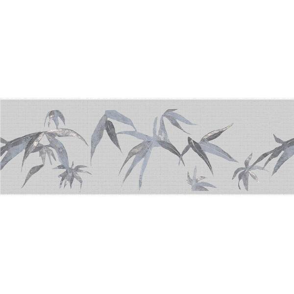 Wallpaper borders grey discount