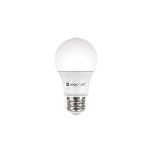 100-Watt Equivalent A19 Non-Dimmable LED Light Bulb Soft White (48-Pack)