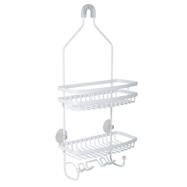 Wholesale 20 White 2 Tier Shower Caddy WHITE