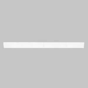 TJAmerican 72 in. W x 0.75 in. x 4 in. Engineered White Marble