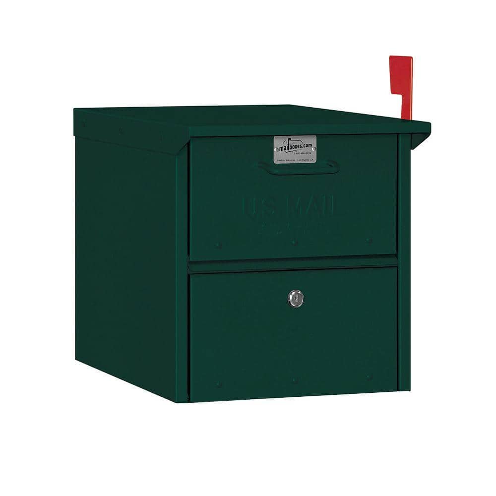 Post-Mount Roadside Mailbox