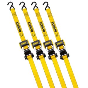 Universal Trunk Strap by Wrap-It Storage - 6.5 ft. Trunk Strap (Yellow) -  Heavy Duty Trunk Tie Down Strap with Hook for Car Trunks to Secure Cargo  Load, Trunk Organizers -  Canada
