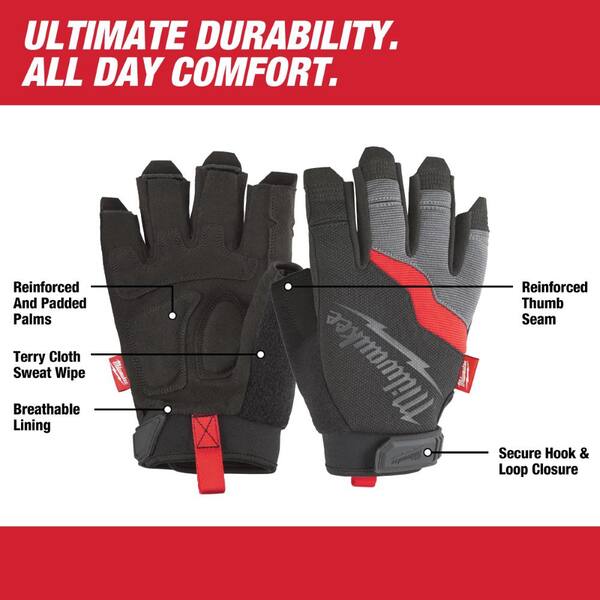 battle receiver gloves