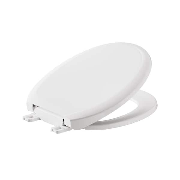 Champion 4 Round Slow Close Toilet Seat in White
