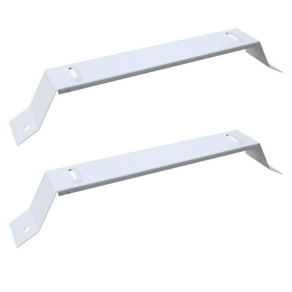 White Surface Mount Kit for  Single Panel LED High Bay Light