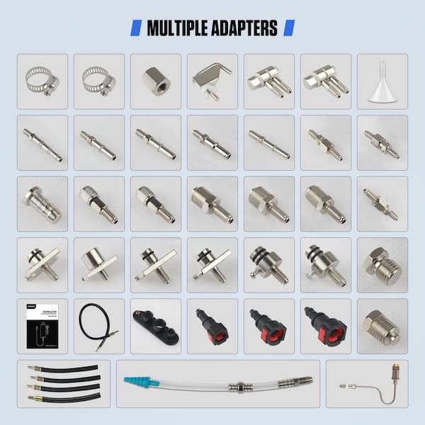 Oyezvary Fuel Injector Cleaner Kit, Non-Dismantle Fuel System