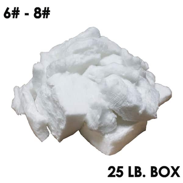UniTherm Ceramic Bulk Fiber (6-8# Densities 2300F) 24L x 18W x 18H 25 lbs (R-Value 56.75) Box for Chimney and Furnace Insulation