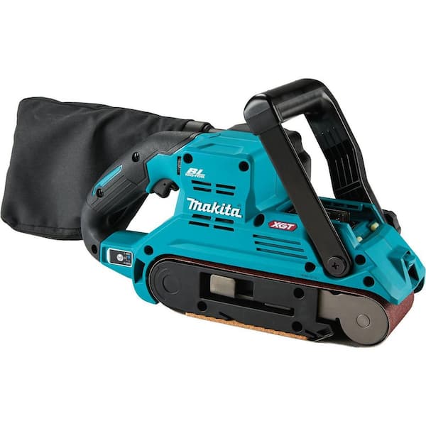 Makita 40V max XGT Brushless Cordless 3 in. x 21 in. Belt Sander, AWS Capable, Tool Only