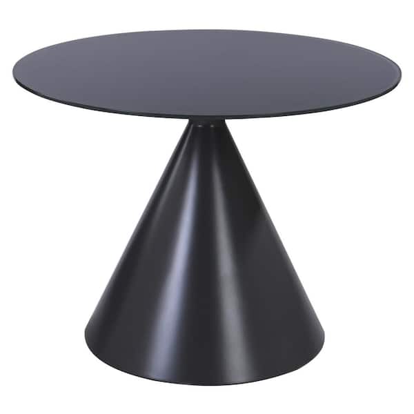 Armen Living Brittany Grey Dining Table