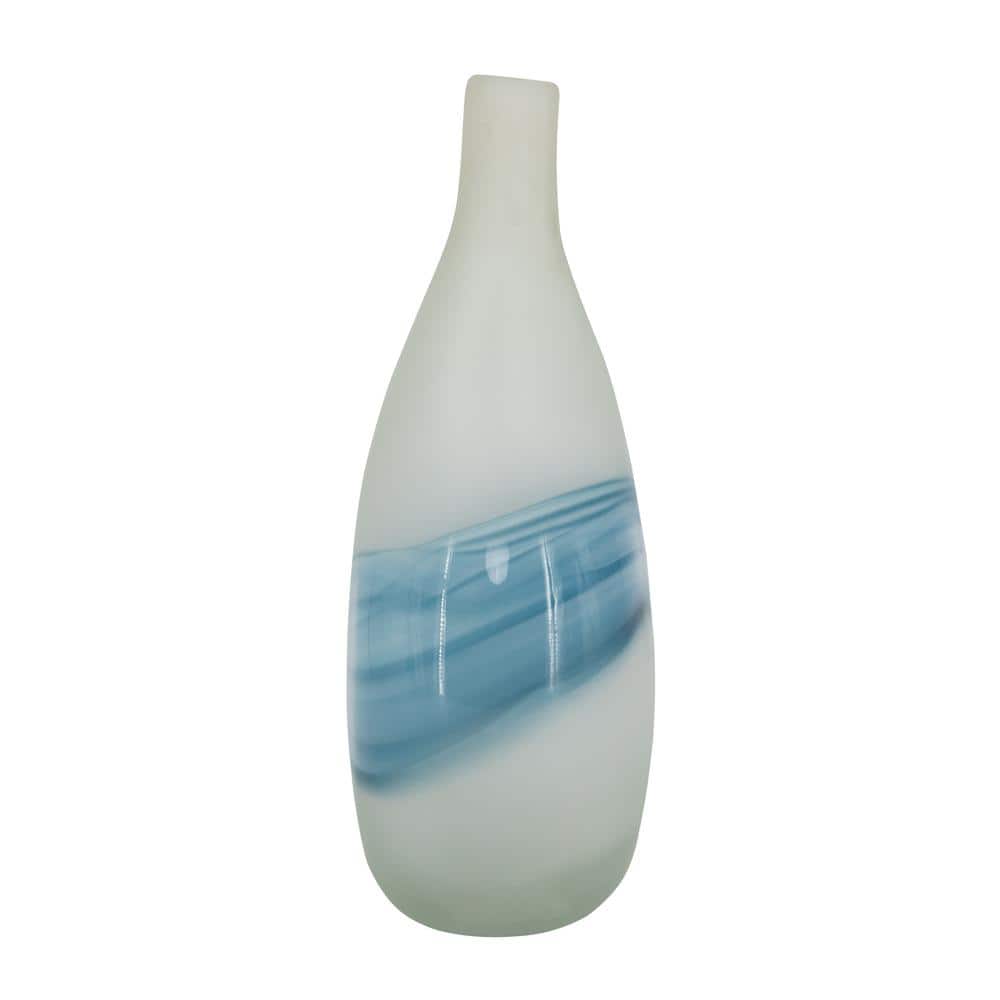 Large Metal Hinged 6-glass Vials Vase