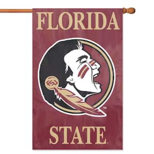 Florida State Seminoles Applique Banner Flag