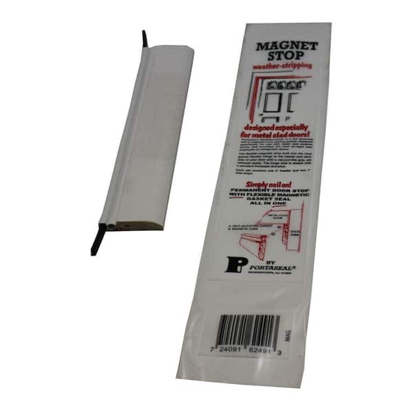 Frost King 17 ft. Magnetic Door Seal Replacement Kit MDS17HA - The Home  Depot