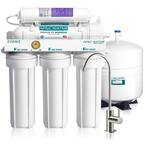 Essence Premium Quality 75 GPD pH+ Alkaline Mineral Under-Sink Reverse Osmosis Drinking Water Filter System