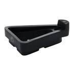 2-1/4 in. w x 2-3/4 in. L Black Plastic Pot Toes (6-Pack)