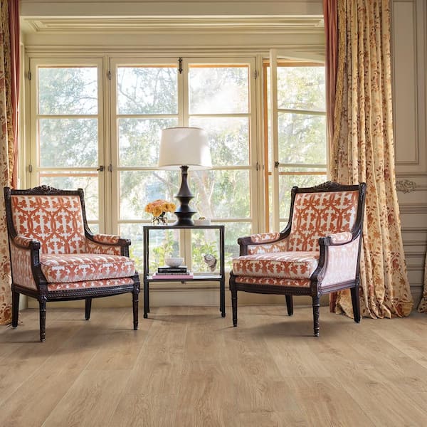 Malibu Wide Plank French Oak Mulholland 20 MIL 9.1 in. x 60 in