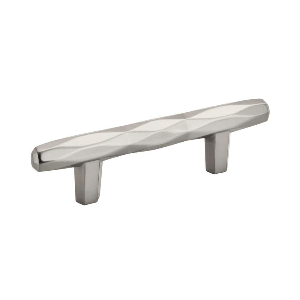 St. Vincent 3 in. (76mm) Modern Satin Nickel Bar Cabinet Pull price history on PriceWatchPro