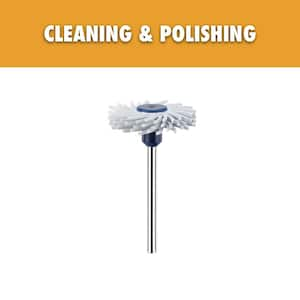 Mal-Grit 12 Inch Grit Rotary Brush with Clutch Plate - General 813011 - The  Home Depot