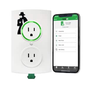 Wi-Fi Sump Pump Smart Outlet
