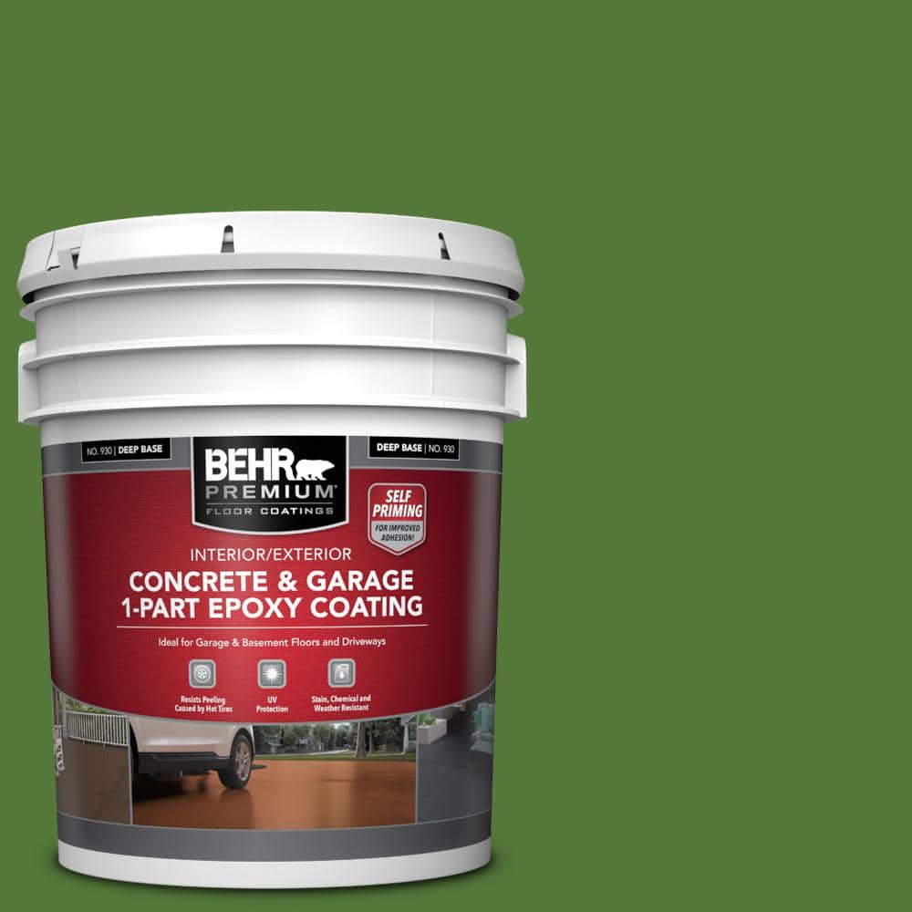 BEHR PREMIUM 5 gal. P3807 Luck of the Irish SelfPriming 1Part Epoxy