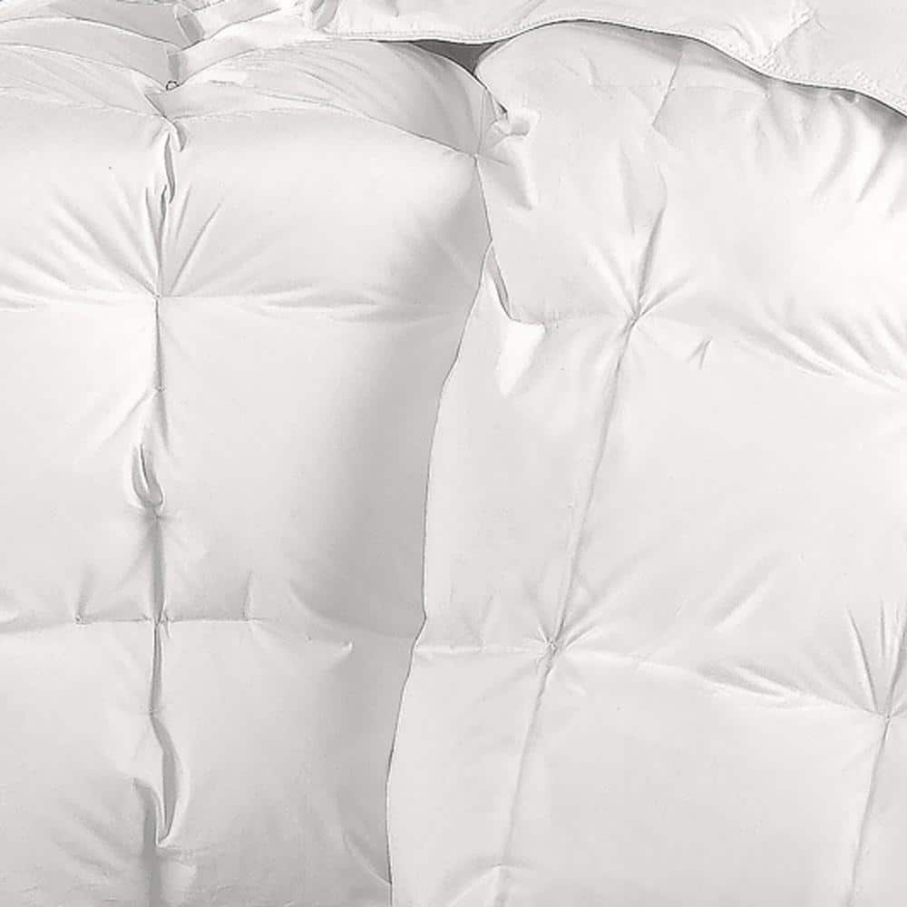 White Down Cotton Cambric Full/Queen Comforter