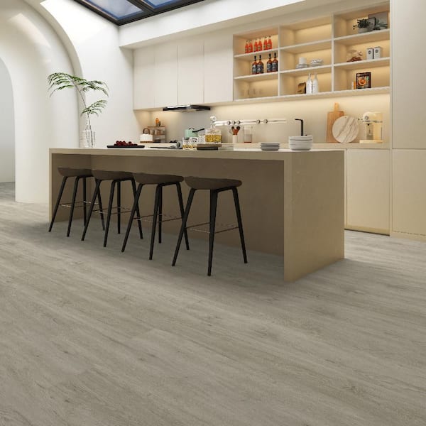 Vortex Cortado Grey Oak 20 MIL x 7 in. W x 48 in. L Waterproof