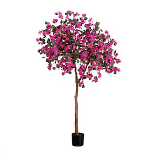 7 ft. Artificial Bougainvillea Tree