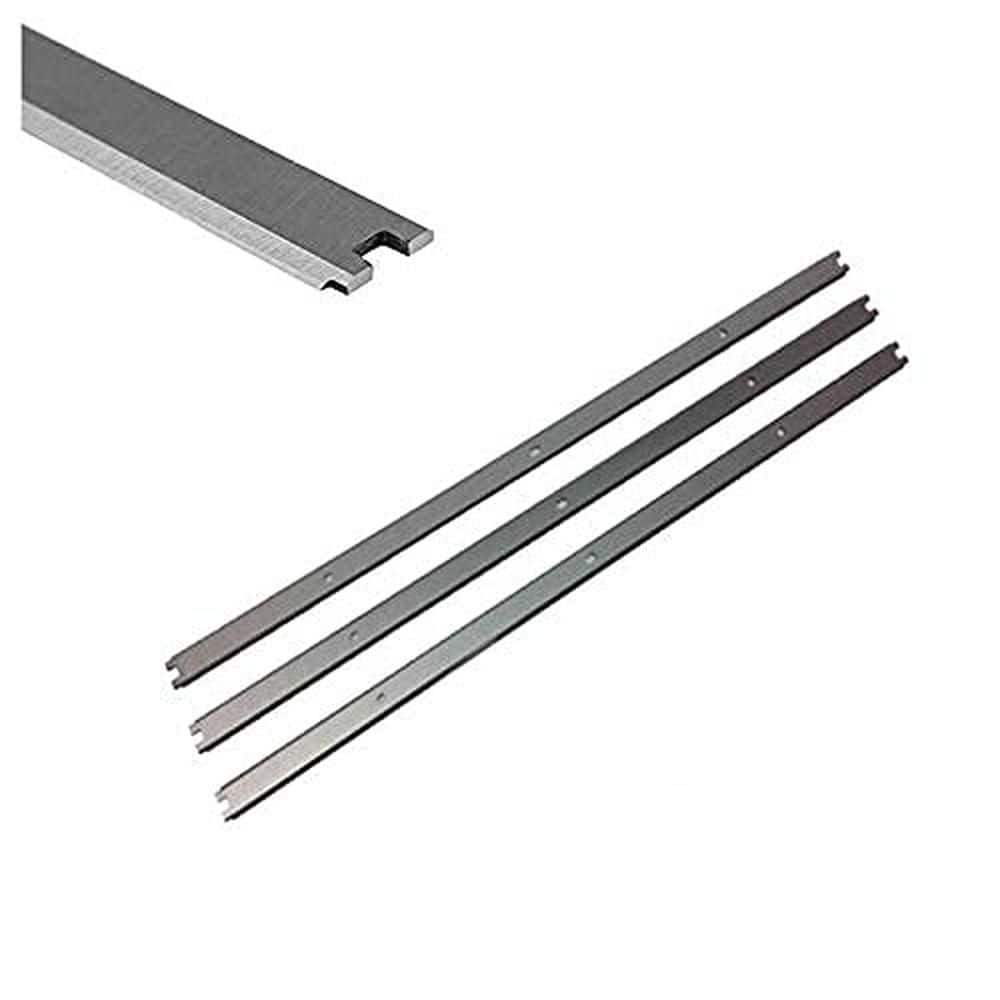 13-inch High Speed Steel Planer Knives with Double-Edged Design for Ridgid R4331 R4330 Planer Set of 3 price history on PriceWatchPro