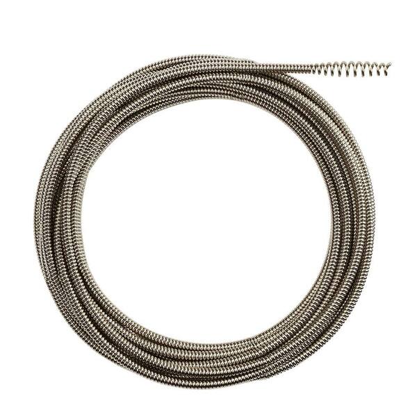 Milwaukee 5/16 in. x 25 ft. Inner Core Bulb Head Cable with Milwaukee 5/16 in. x 25 ft. Inner Core Bulb Head Cable with