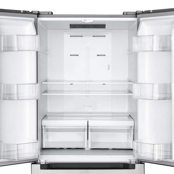 Koolmore 30 in. 18.5 cu. ft. Stainless Steel French Door