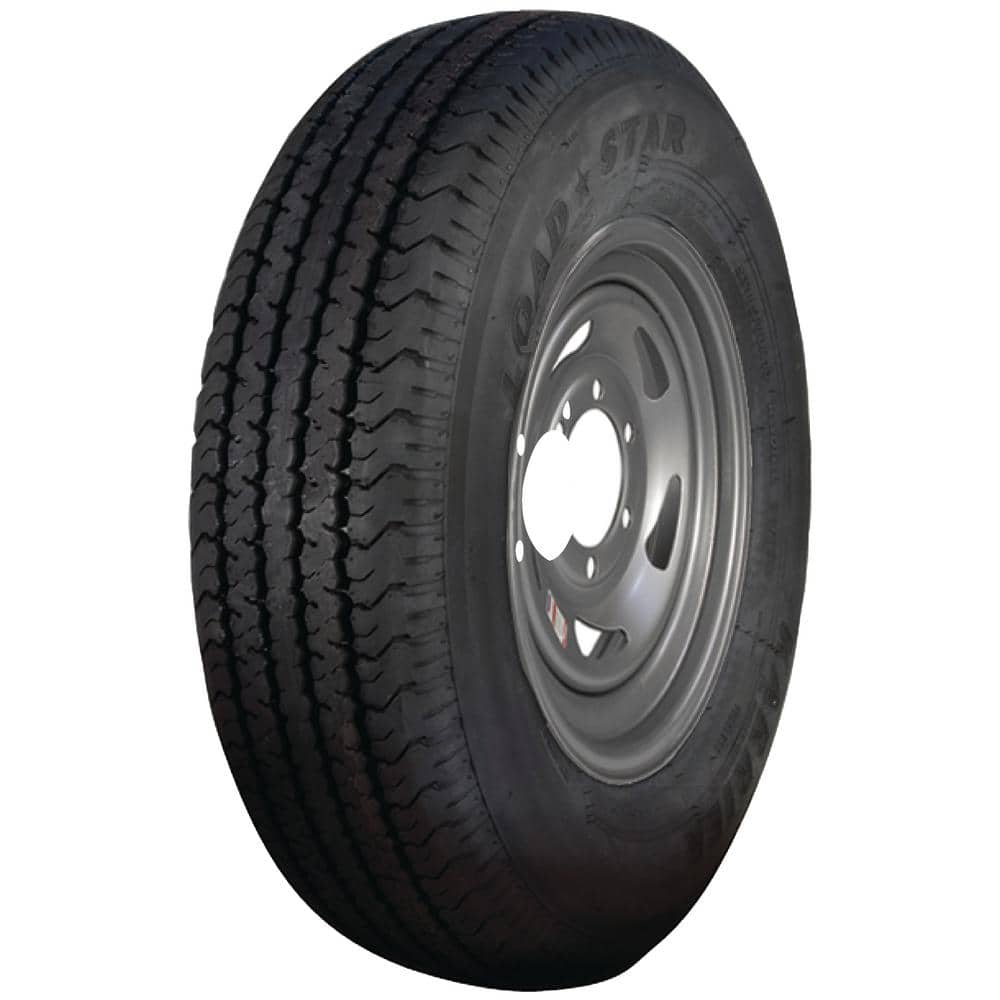 LOADSTAR ST225/75R-15 KR03 Radial 2540 lb. Load Capacity Silver 15 in. Tire  and Wheel Assembly 32677 - The Home Depot