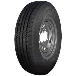 ST225/75R-15 KR03 Radial 2540 lb. Load Capacity Silver 15 in. Tire and Wheel Assembly