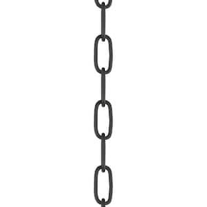 3 ft. Black Heavy-Duty Decorative Chain
